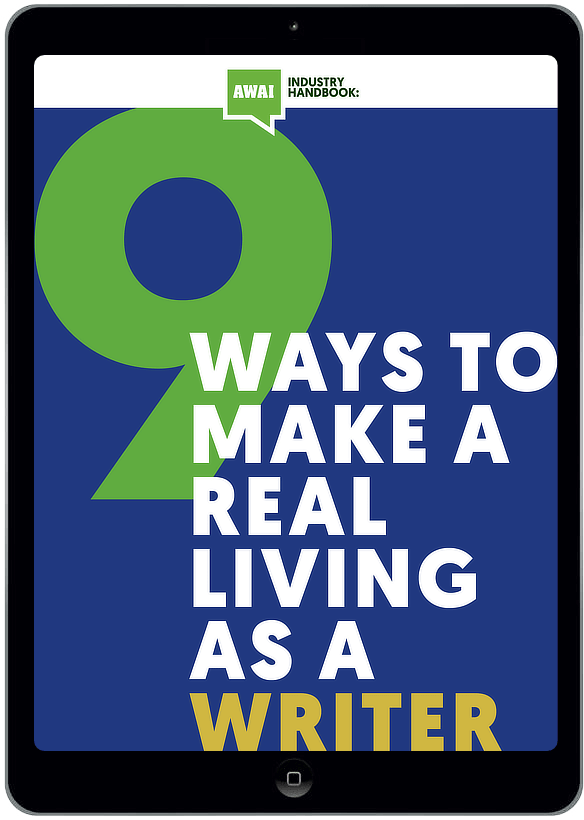 9 Ways to Make a Real Living as a Writers cover