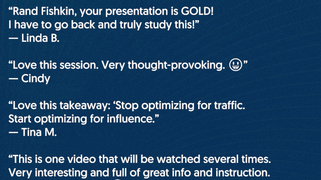 Testimonial reel of Bootcamp testimonials