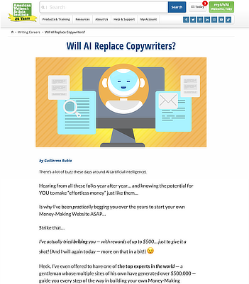 SEO Content Example