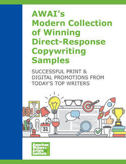 Report cover of AWAI's Modern Collection of Winning Direct-Response Copywriting Samples