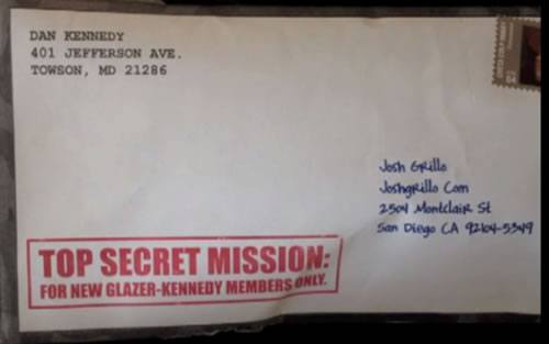 Sample Direct Mail Piece