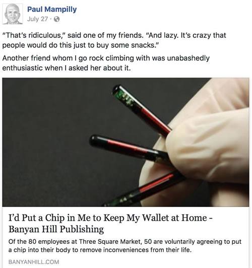 Sample Facebook Ad
