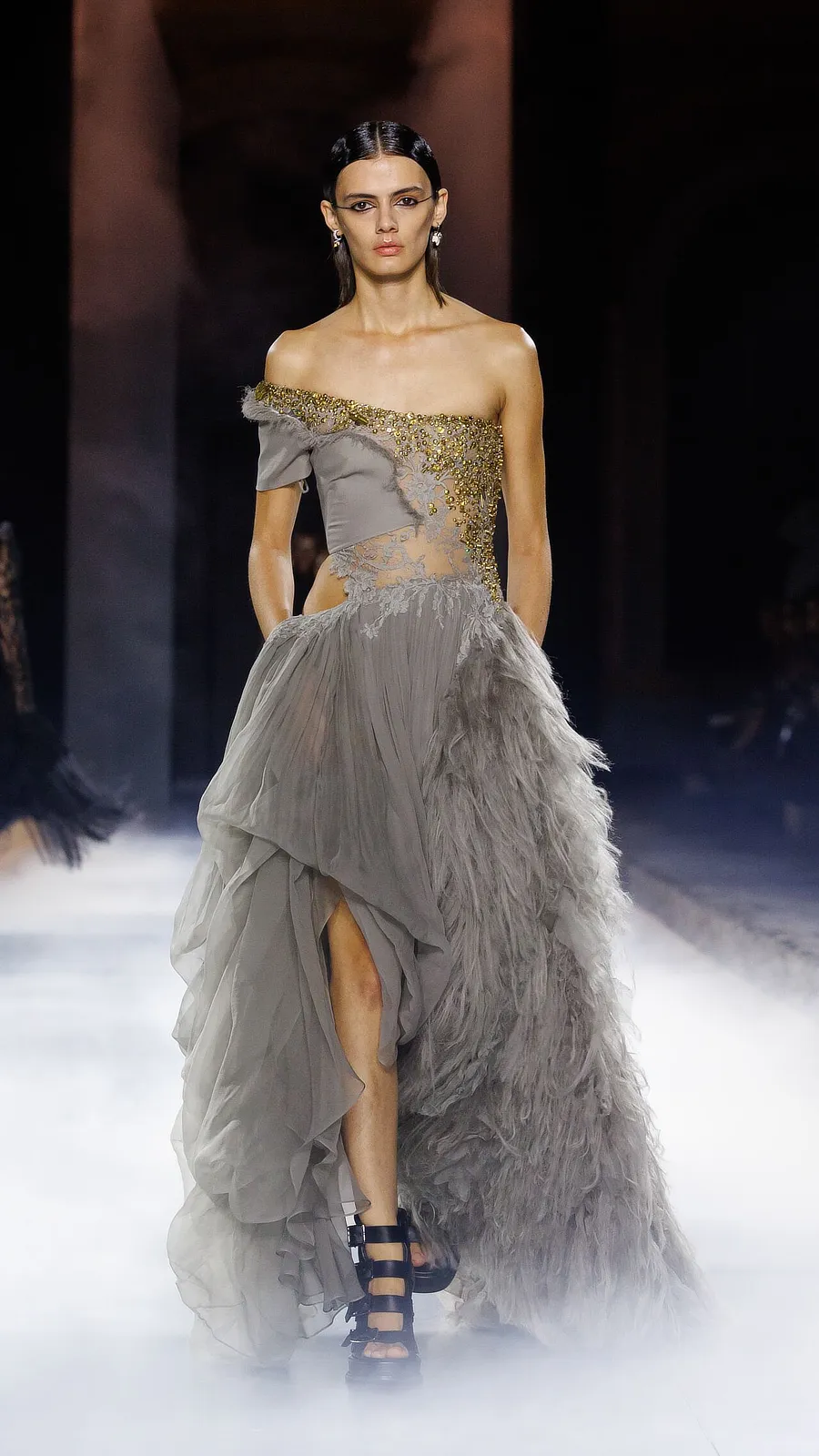 Latest Fashion Look Woman in Dress