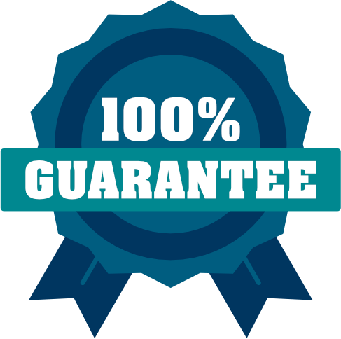 100% guarantee