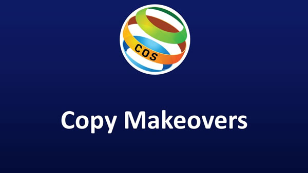 COS Copy Makeovers Slide
