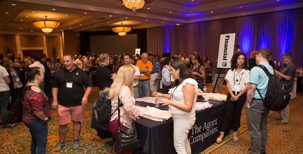 An overview shot of Job Fair.