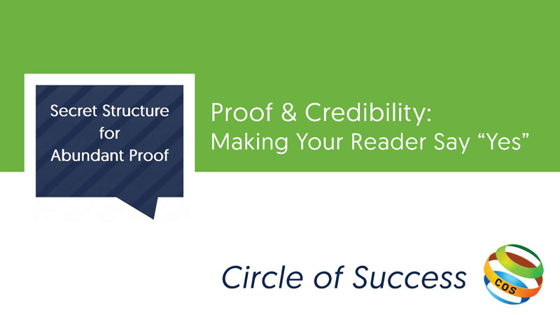 Proof & Credibility Slide