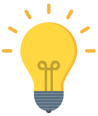 A lightbulb