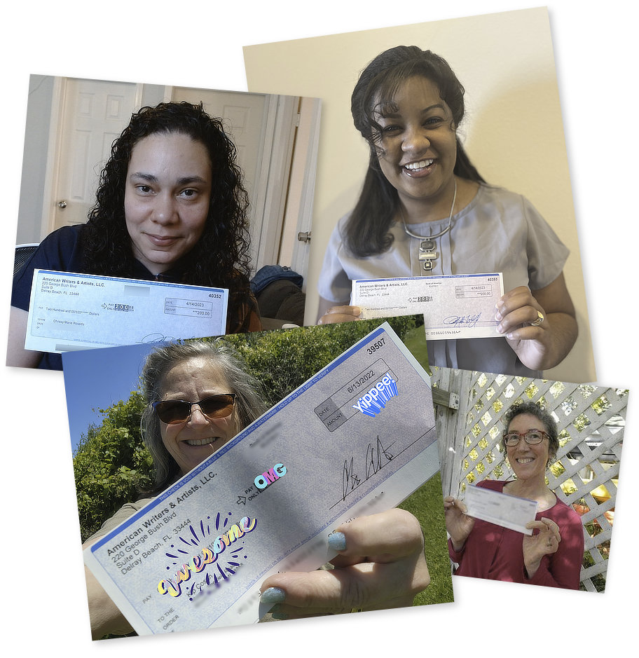 Writing Challenge Winners