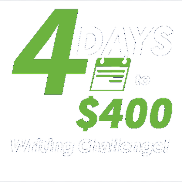 AWAI’s 4 Days to $400 Writing Challenge