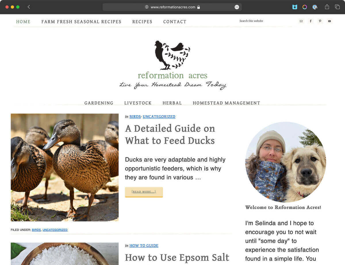 Site Property Example