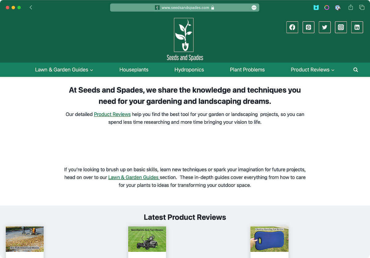 Site Property Example