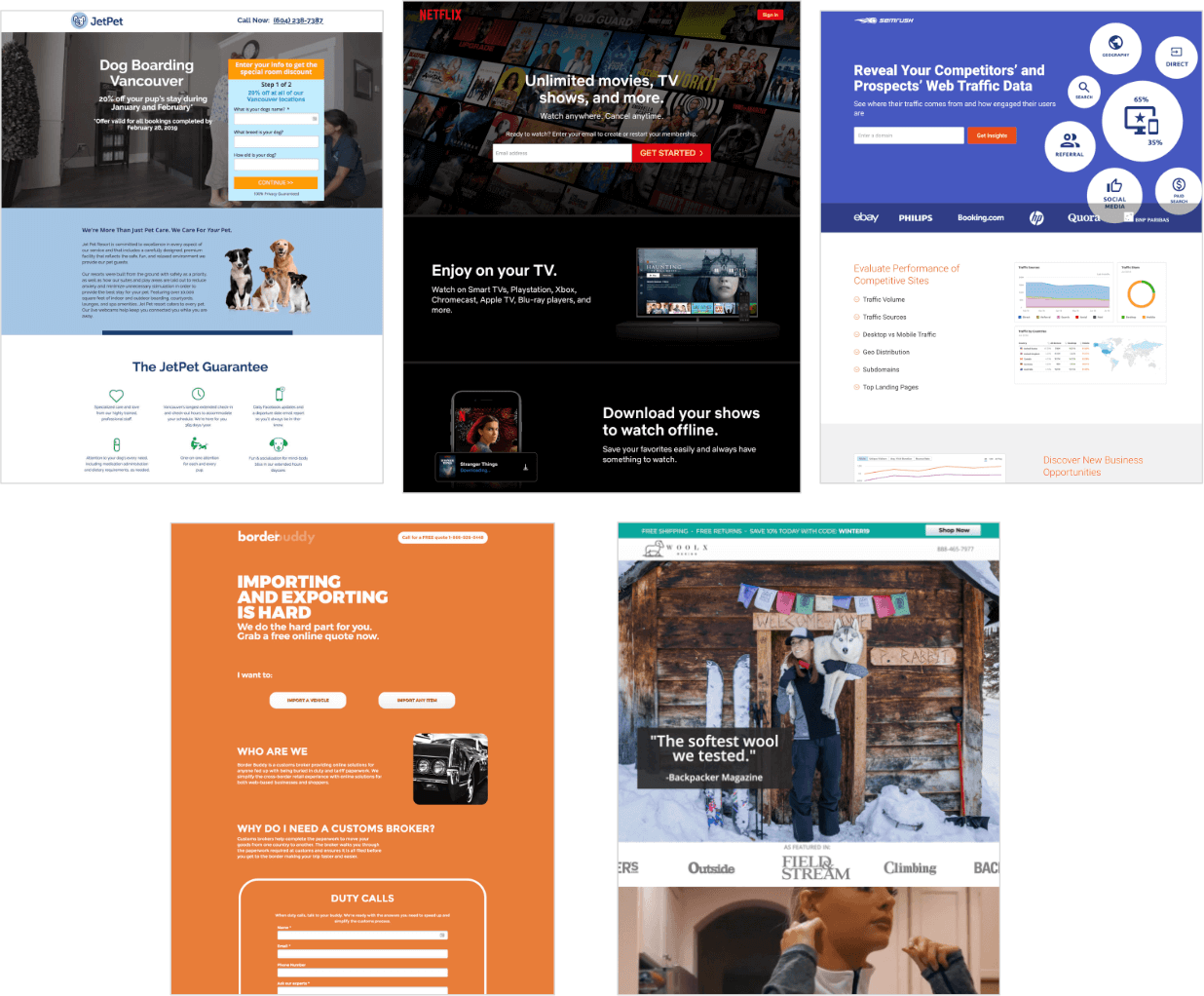 Client Bad Website Site Example