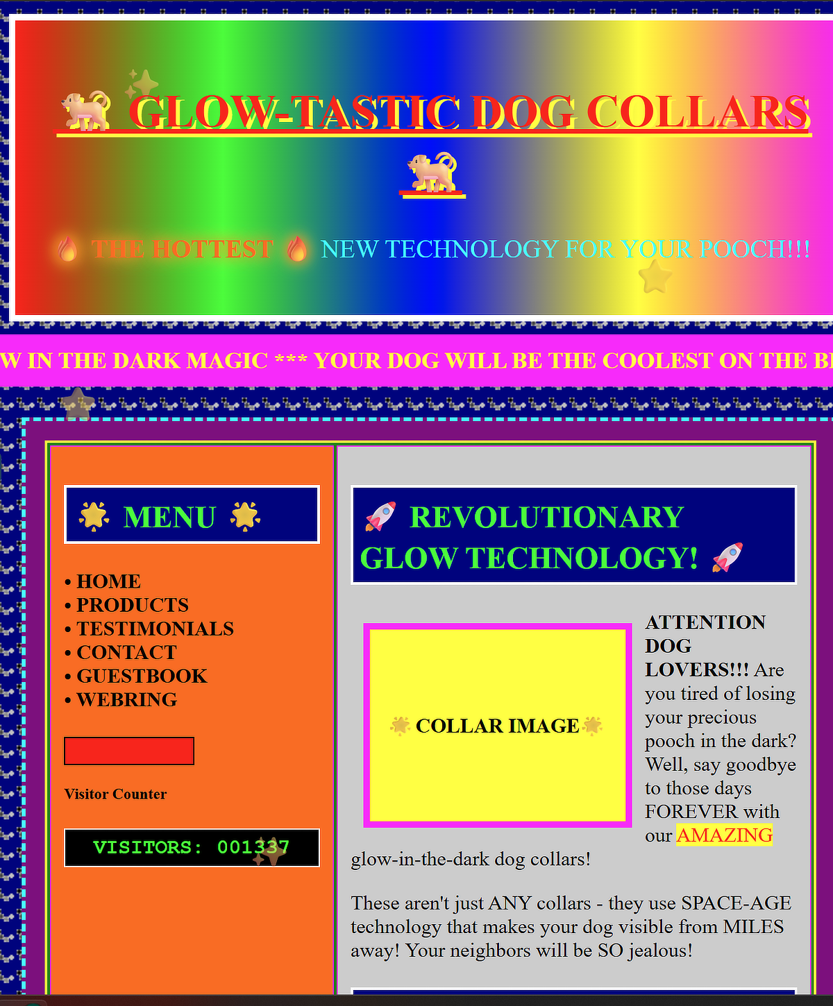 Client Bad Website Site Example