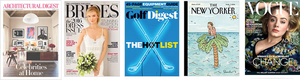 Condé Nast Magazines