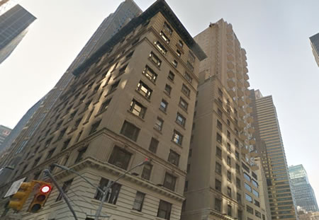 Luxury Manhattan Apartment Building