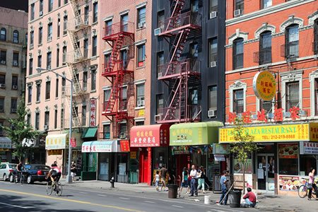 New York Chinatown