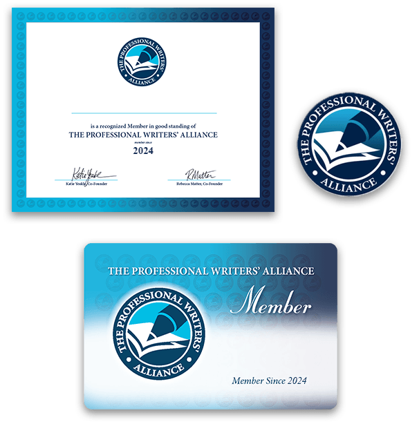 Membership Card, Membership Certificate, and PWA Seal