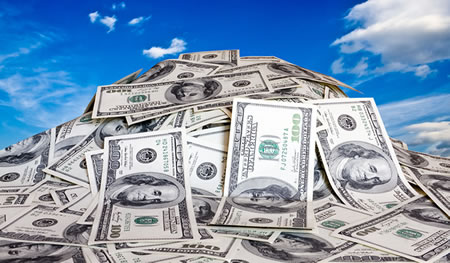 Pile of Cash