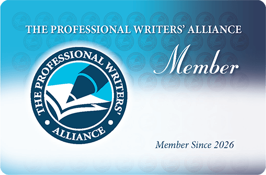 The Professional Writers&rsquo; Alliance Membership Card