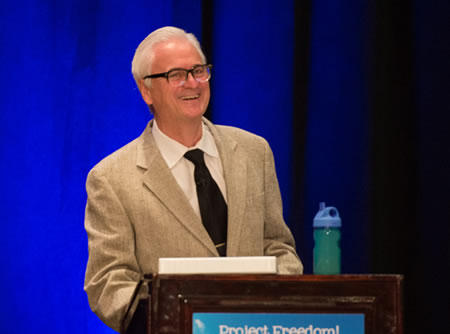 Richard Armstrong at AWAI’s FastTrack to Copywriting Success Bootcamp and Job Fair