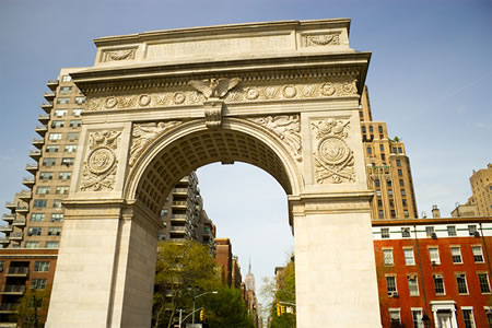 Washington Square Park in New York City