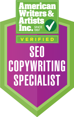 SEO CopyWriting Certification Badge