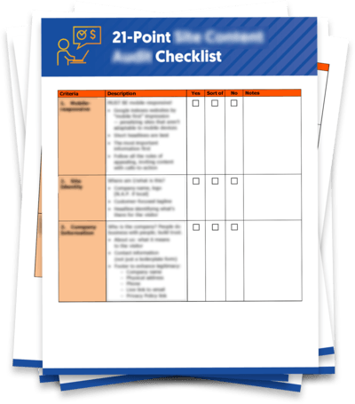 21-Point Checklist