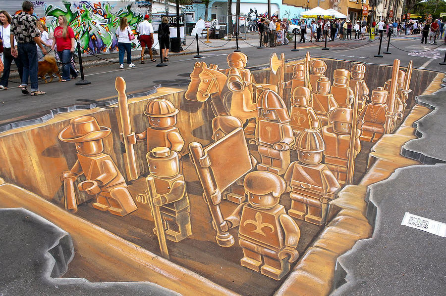 Chalk Art After