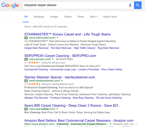 PPC Ads Sample