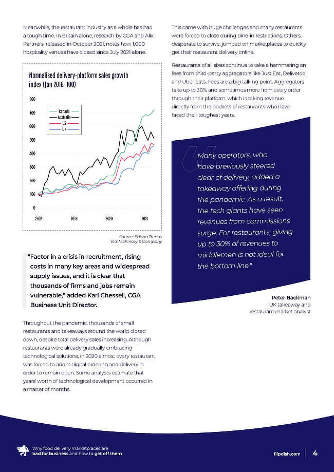 Flipdish White Paper Example Page