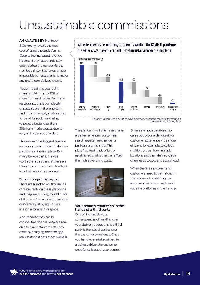 Flipdish White Paper Example Page