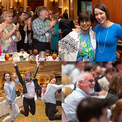A variety of photos from AWAI events