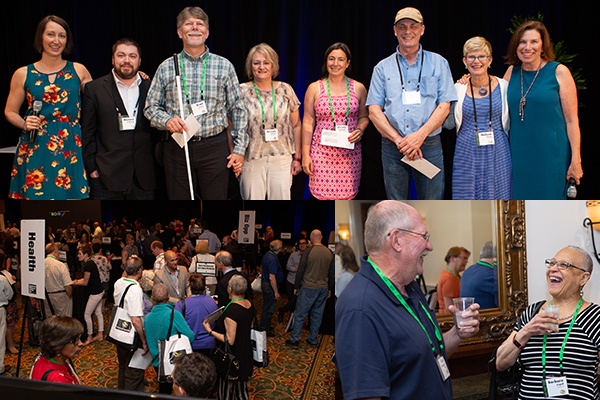A variety of photos from AWAI events