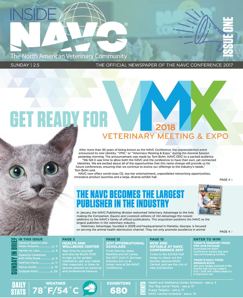 Example of the NAVC Letter