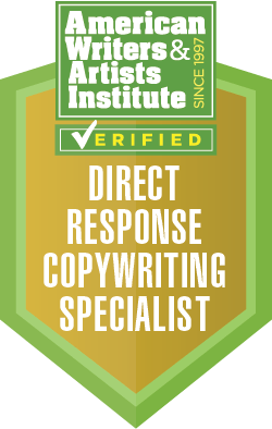 Direct Response Copywriting Specialist Badge