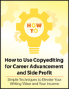 How to Use Copyediting for Career Advancement and Side Profit