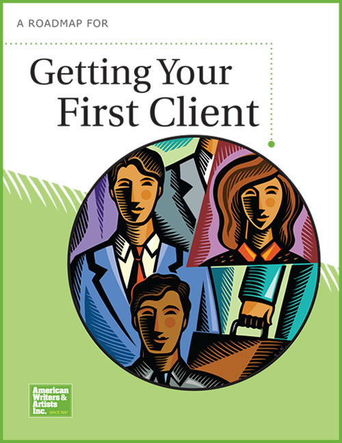 Getting Your First Client: The New Copywriter's Shortcut to Landing Clients  FAST