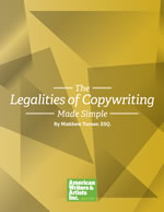 Copywriting Legalities