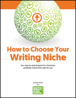 How to Choose Your Writing Niche