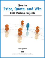How to Price B2B Writing Projects
