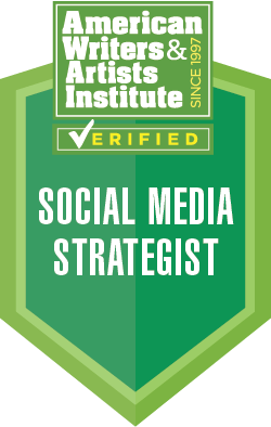 Social Media Strategist Badge