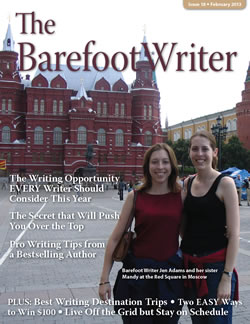 The Barefoot Writer