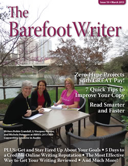 The Barefoot Writer
