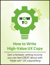 How to Write High-Value UX Copy