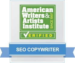 AWAI Verified™ SEO Copywriter Badge