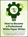 Como se tornar um redator profissional de white papers