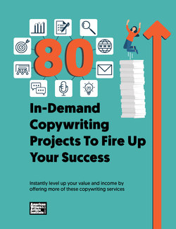 Report cover of 80 In-Demand Copywriting Projects