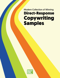 Report cover of AWAI's Modern Collection of Winning Direct-Response Copywriting Samples